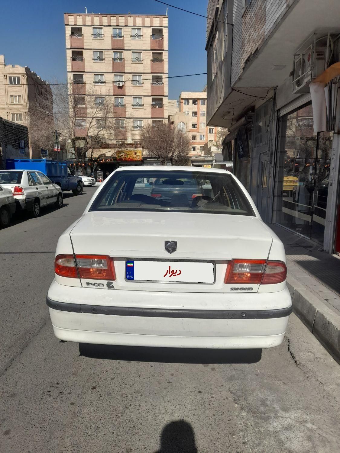 سمند LX EF7 دوگانه سوز - 1393