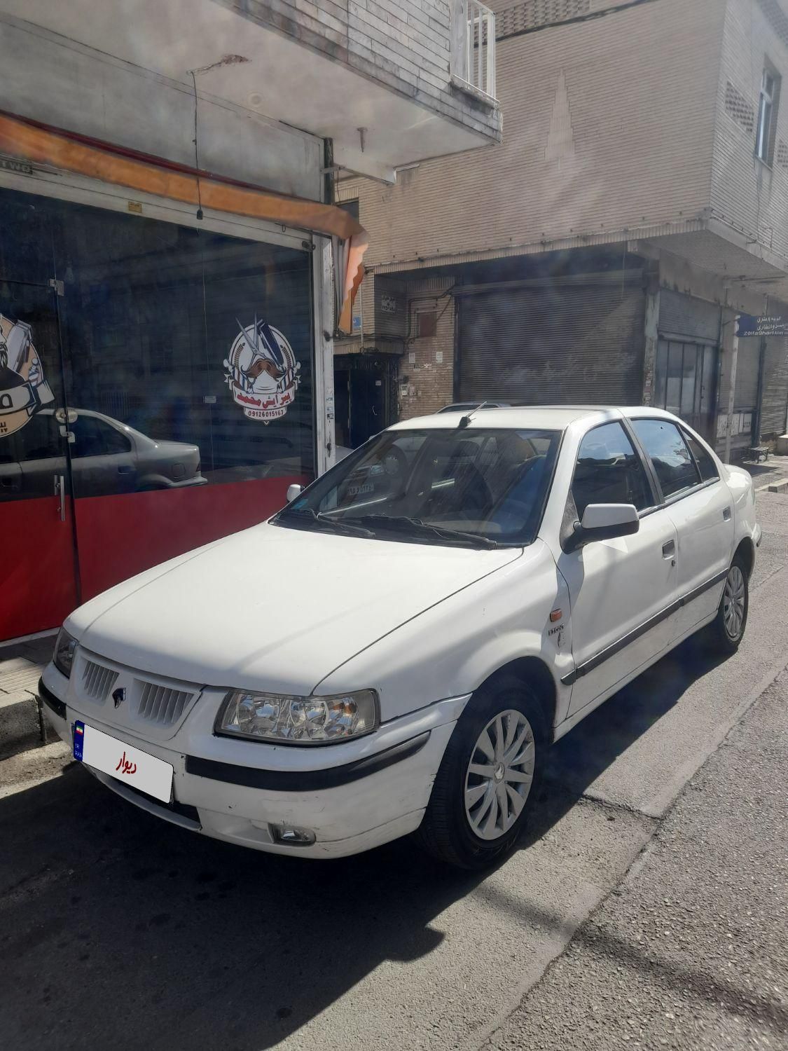 سمند LX EF7 دوگانه سوز - 1393