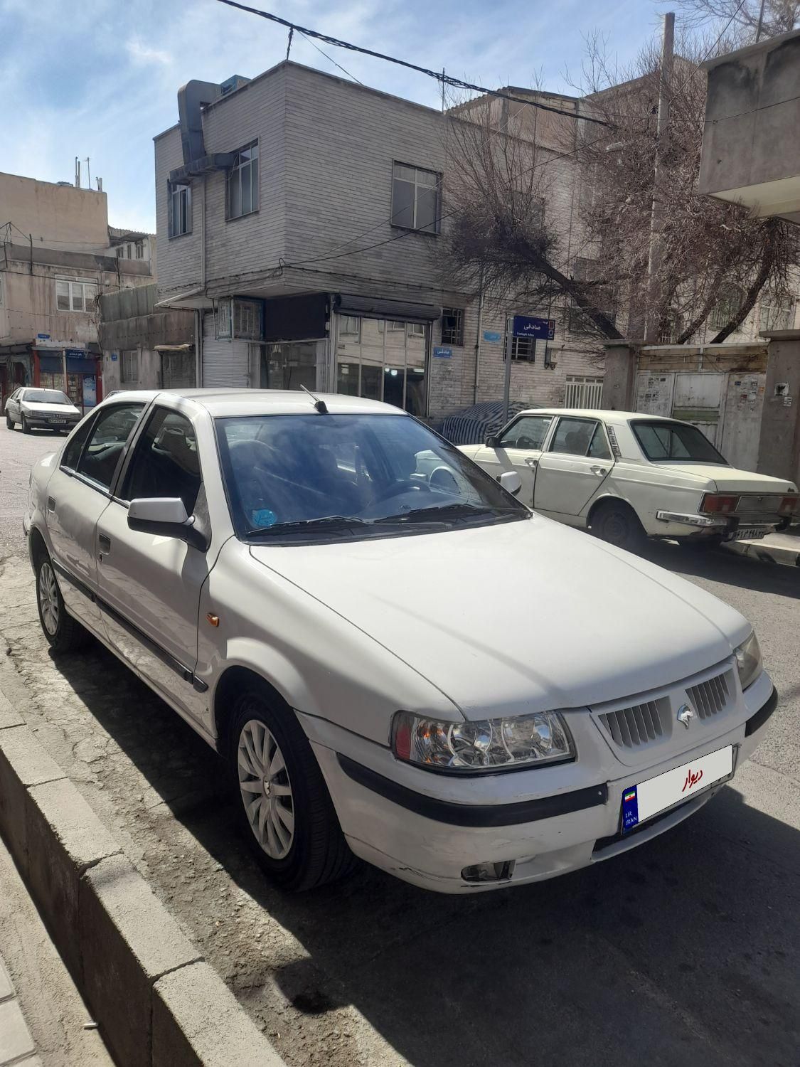 سمند LX EF7 دوگانه سوز - 1393