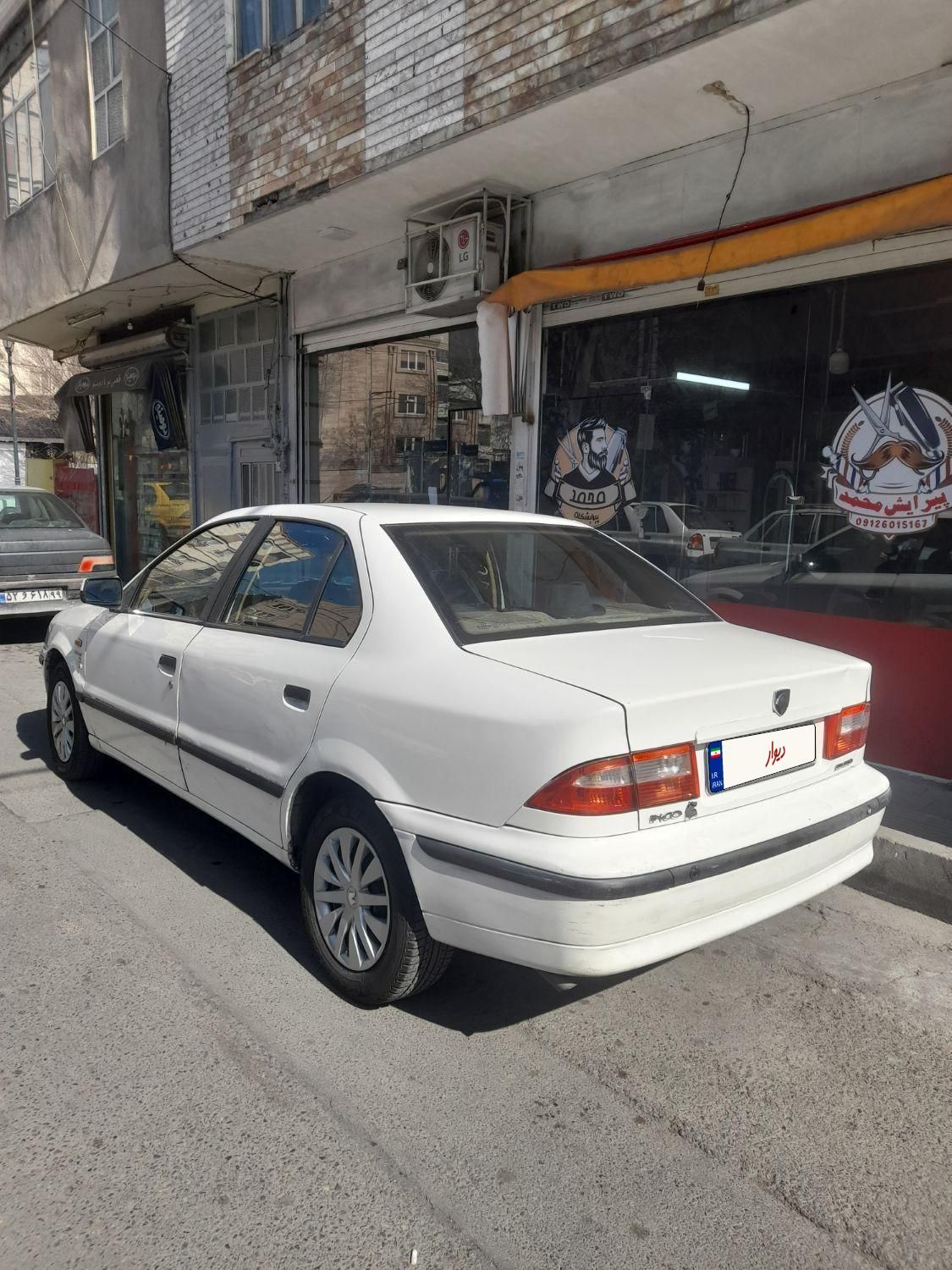 سمند LX EF7 دوگانه سوز - 1393