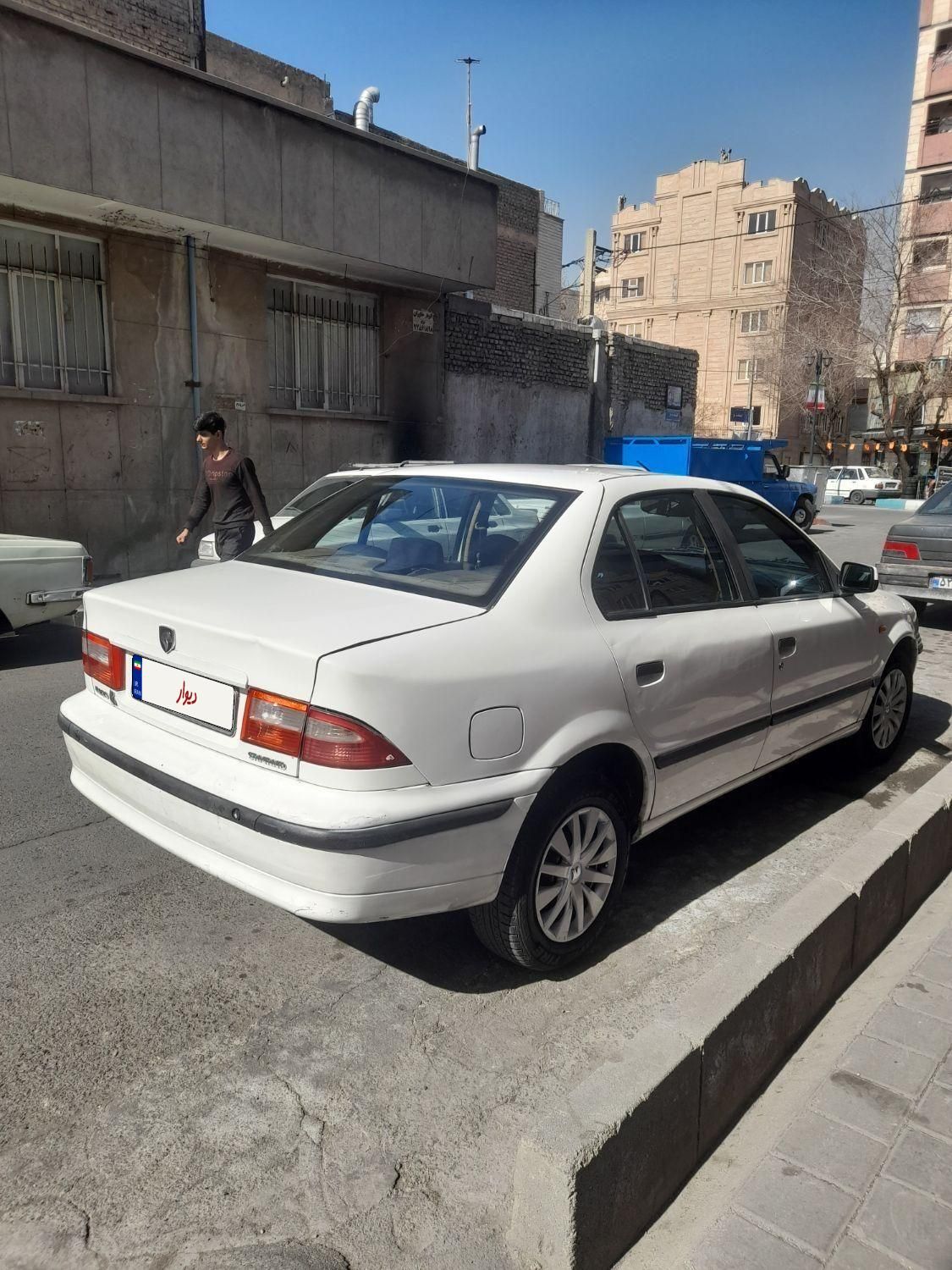 سمند LX EF7 دوگانه سوز - 1393