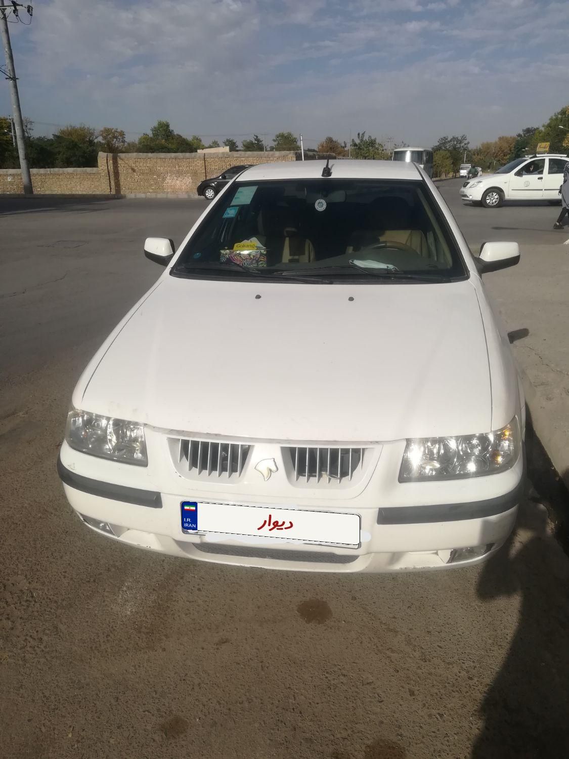 سمند LX EF7 دوگانه سوز - 1394