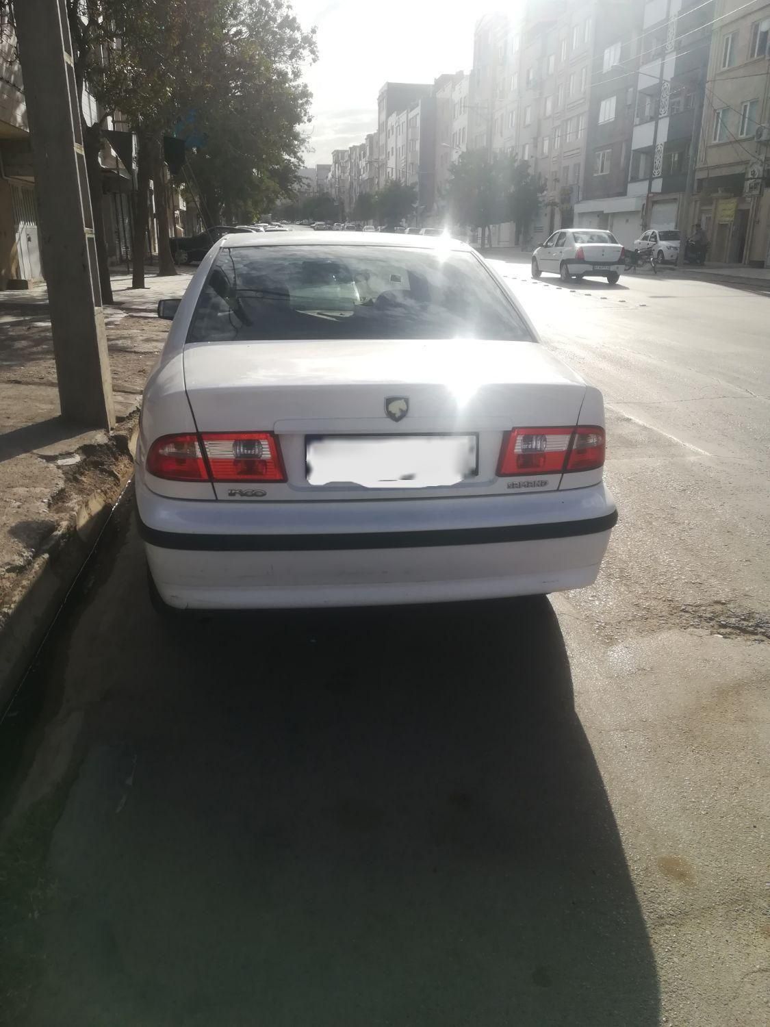 سمند LX EF7 دوگانه سوز - 1394