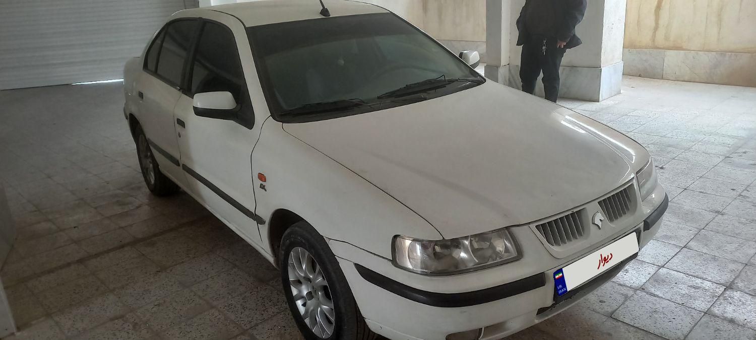 سمند LX EF7 دوگانه سوز - 1389