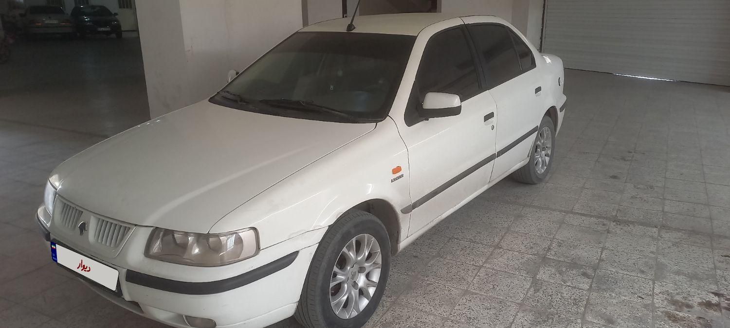 سمند LX EF7 دوگانه سوز - 1389