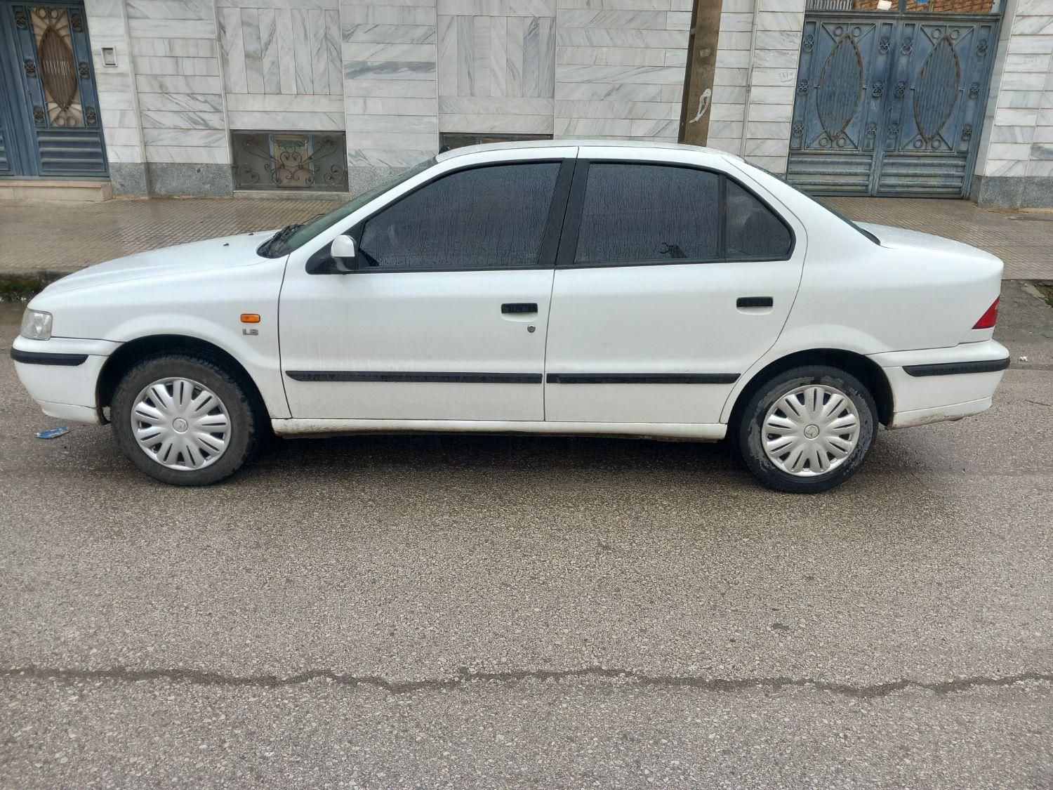 سمند LX XU7 - 1398