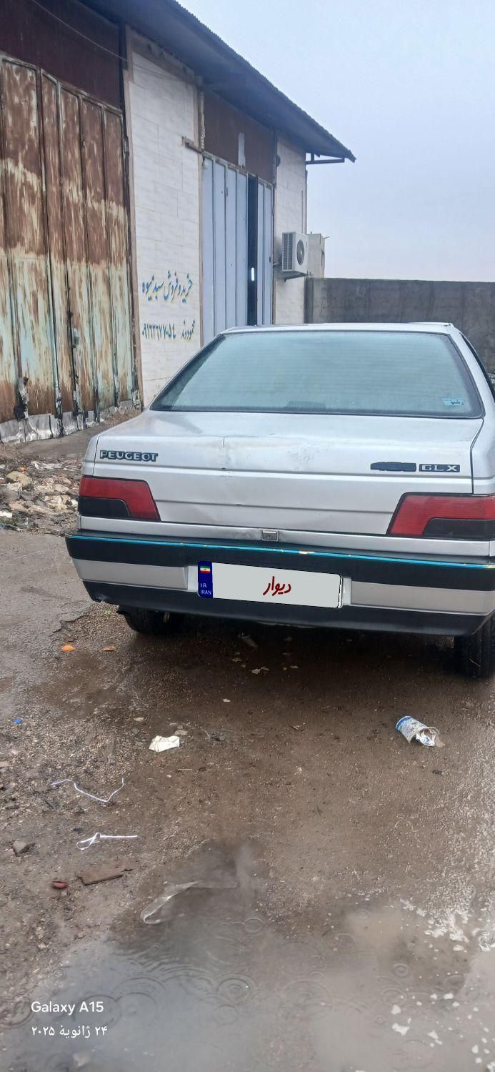 پژو 405 GL - دوگانه سوز CNG - 1373