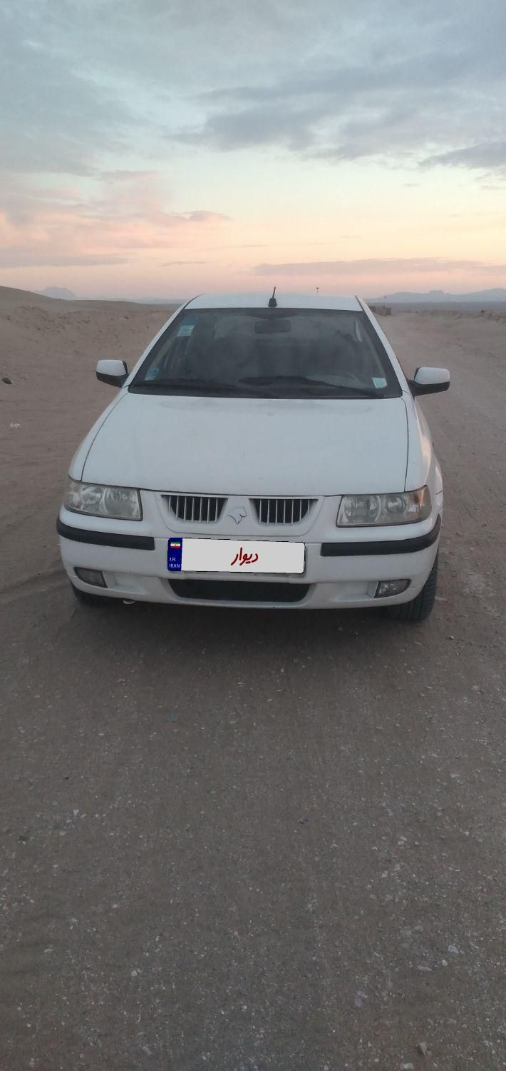 سمند LX EF7 دوگانه سوز - 1391