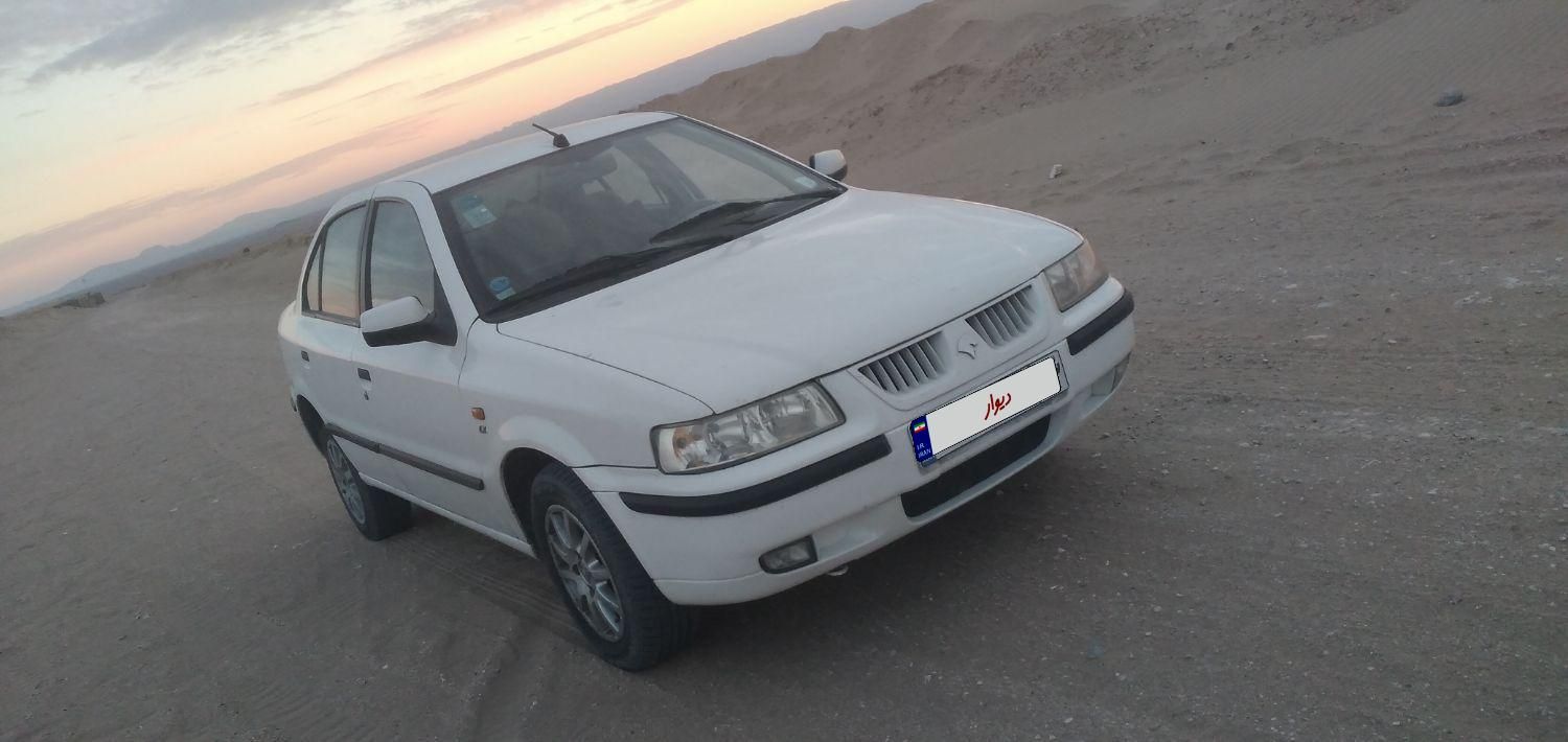 سمند LX EF7 دوگانه سوز - 1391