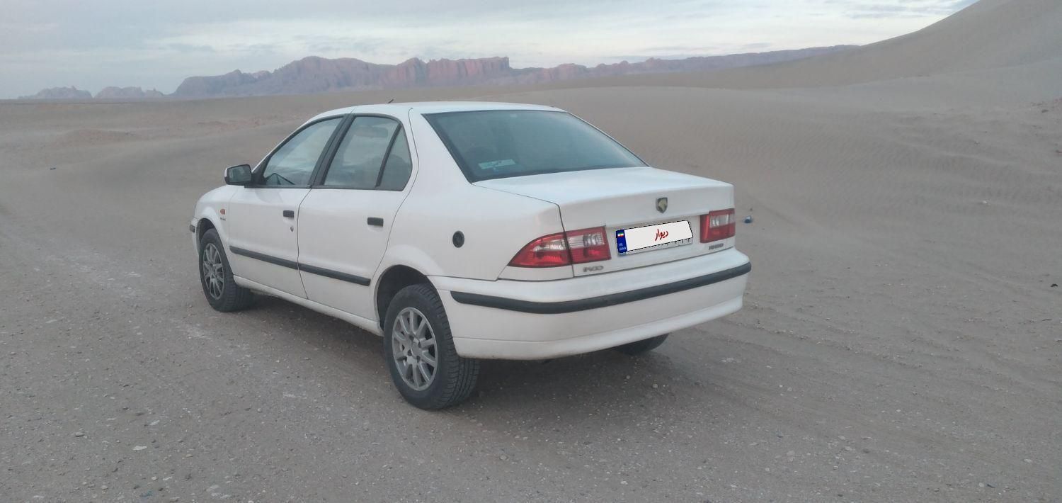 سمند LX EF7 دوگانه سوز - 1391