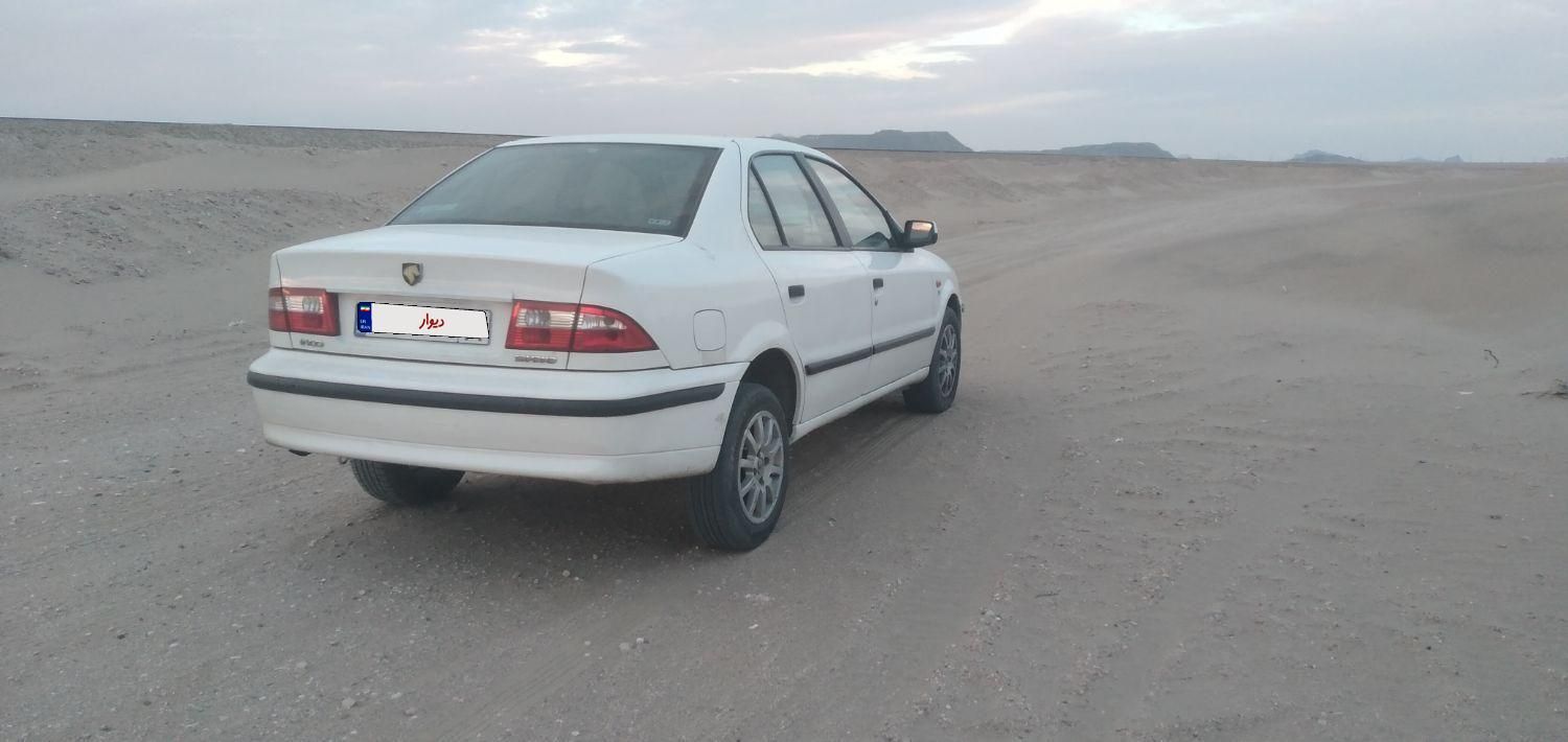 سمند LX EF7 دوگانه سوز - 1391