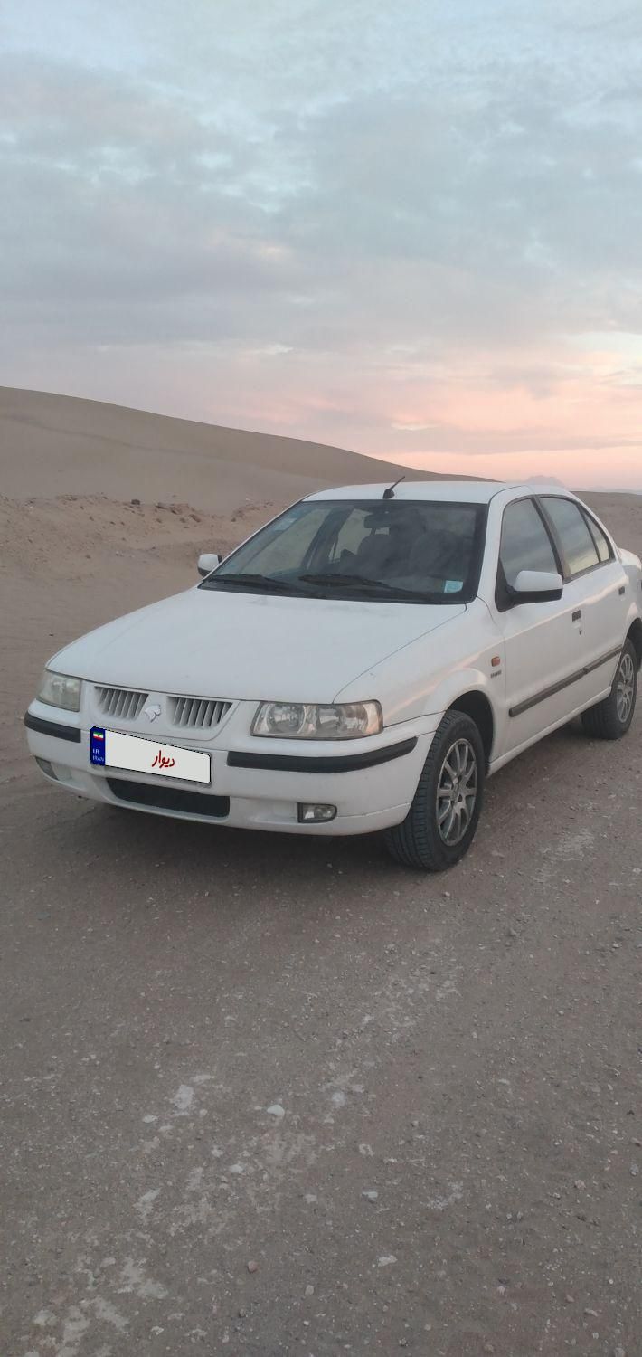 سمند LX EF7 دوگانه سوز - 1391