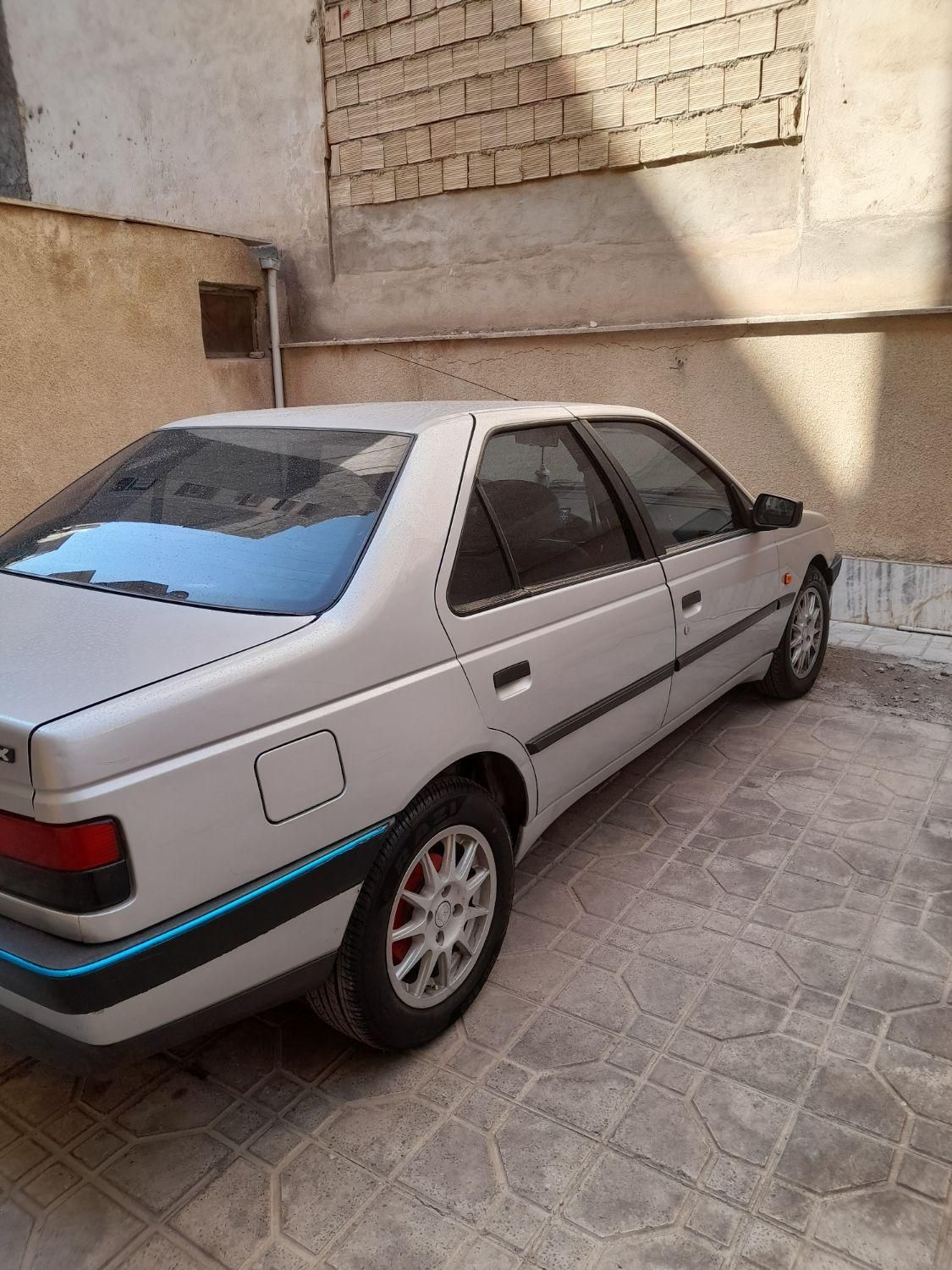 پژو 405 GL - دوگانه سوز CNG - 1373