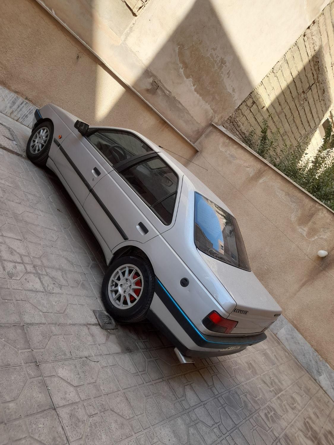 پژو 405 GL - دوگانه سوز CNG - 1373