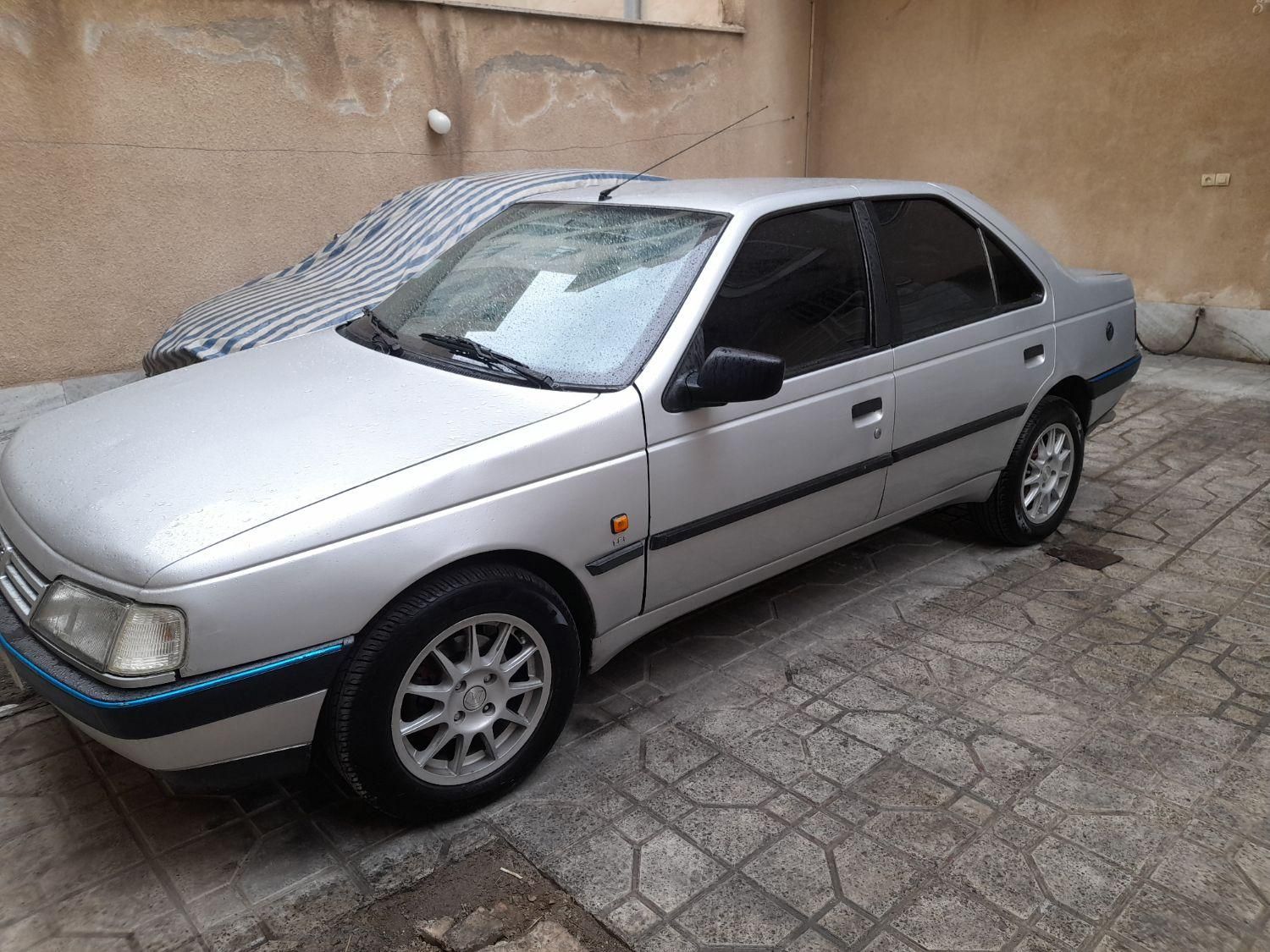 پژو 405 GL - دوگانه سوز CNG - 1373