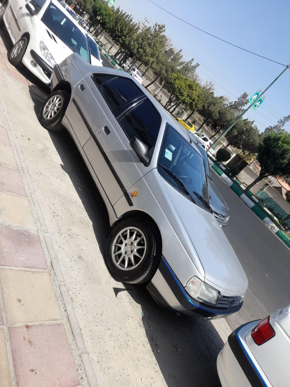 پژو 405 GL - دوگانه سوز CNG - 1373