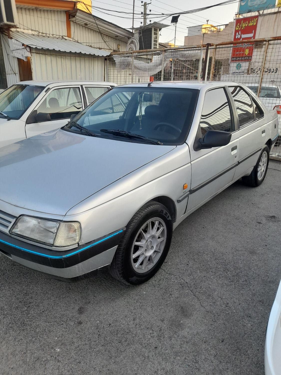 پژو 405 GL - دوگانه سوز CNG - 1373