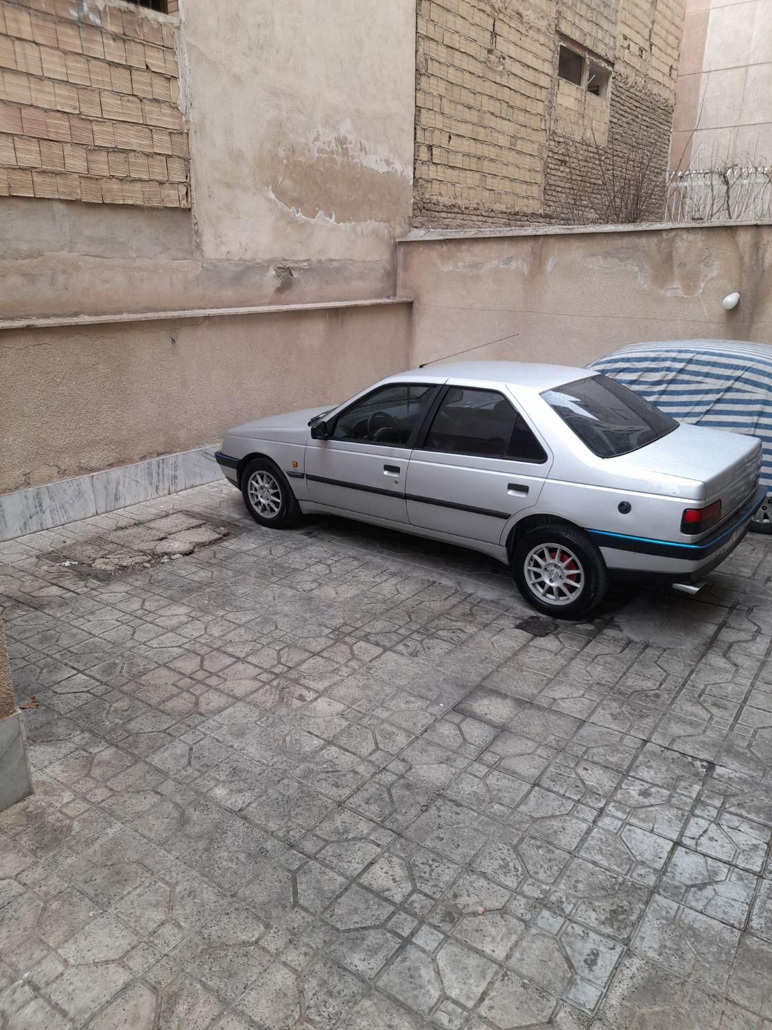 پژو 405 GL - دوگانه سوز CNG - 1373