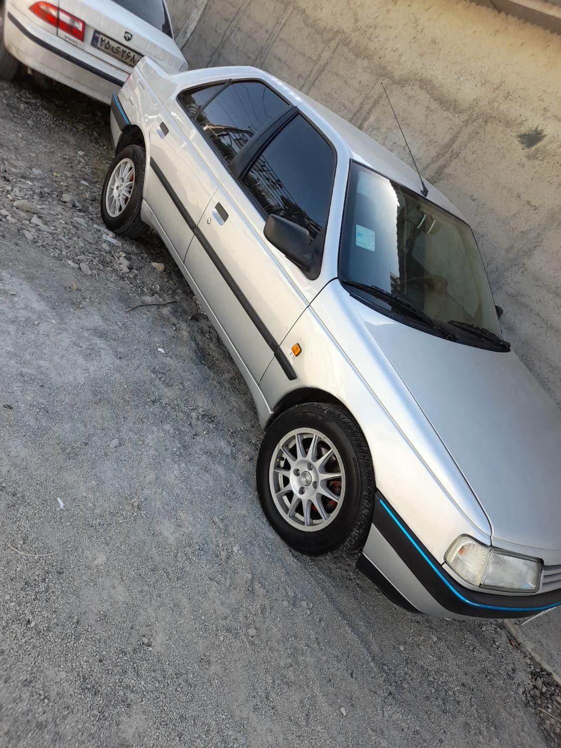 پژو 405 GL - دوگانه سوز CNG - 1373