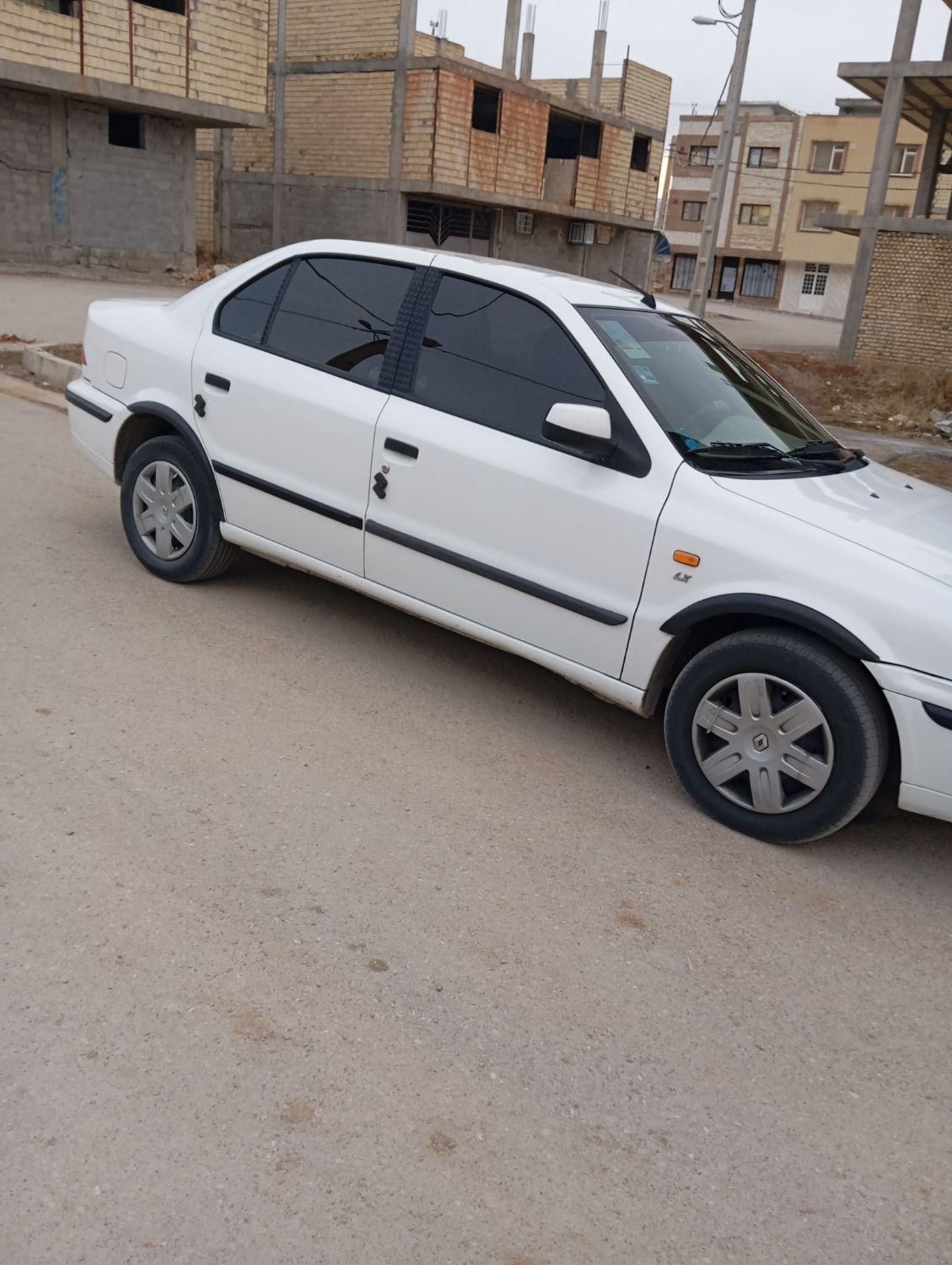 سمند LX EF7 دوگانه سوز - 1399