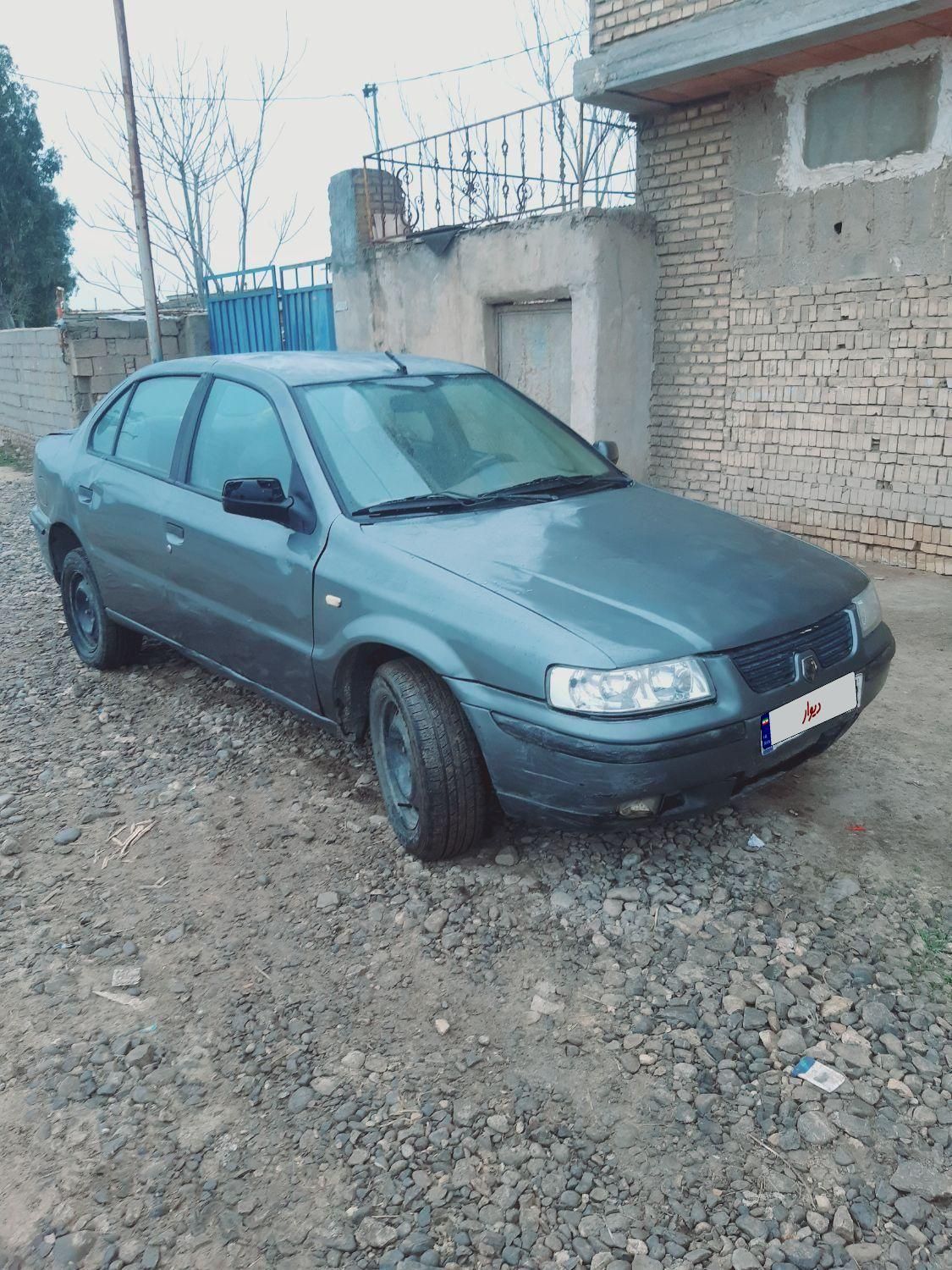 سمند LX XU7 - 1386