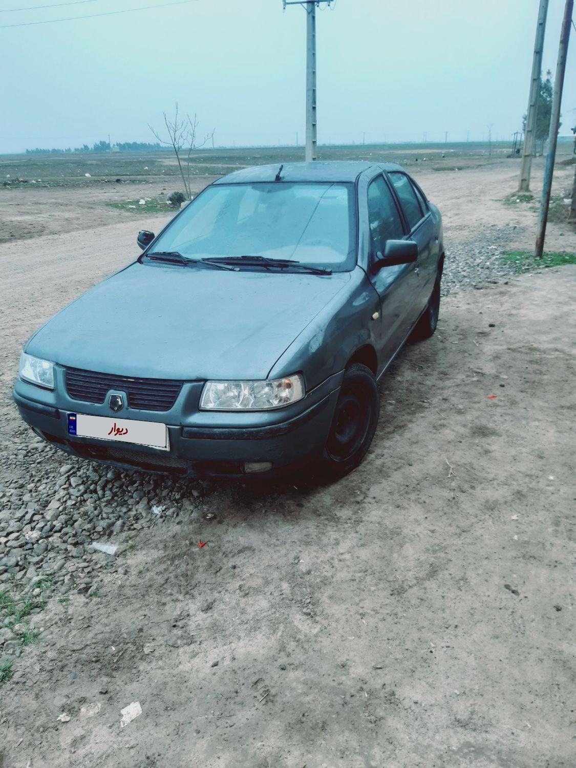 سمند LX XU7 - 1386