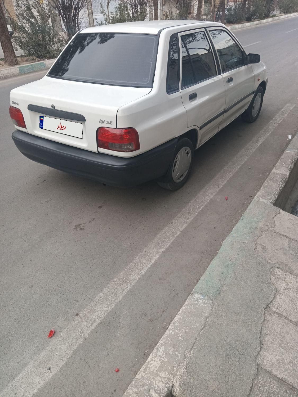 پراید 131 SX - 1390