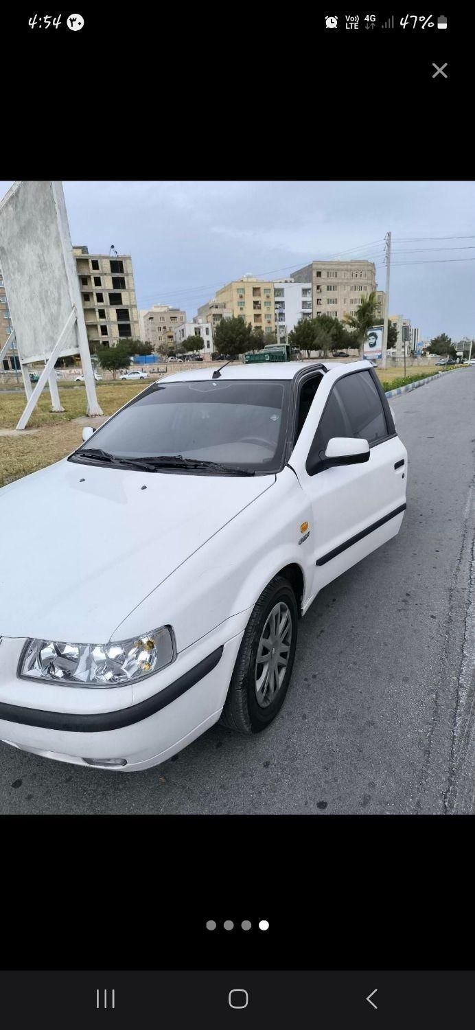 سمند LX EF7 دوگانه سوز - 1394