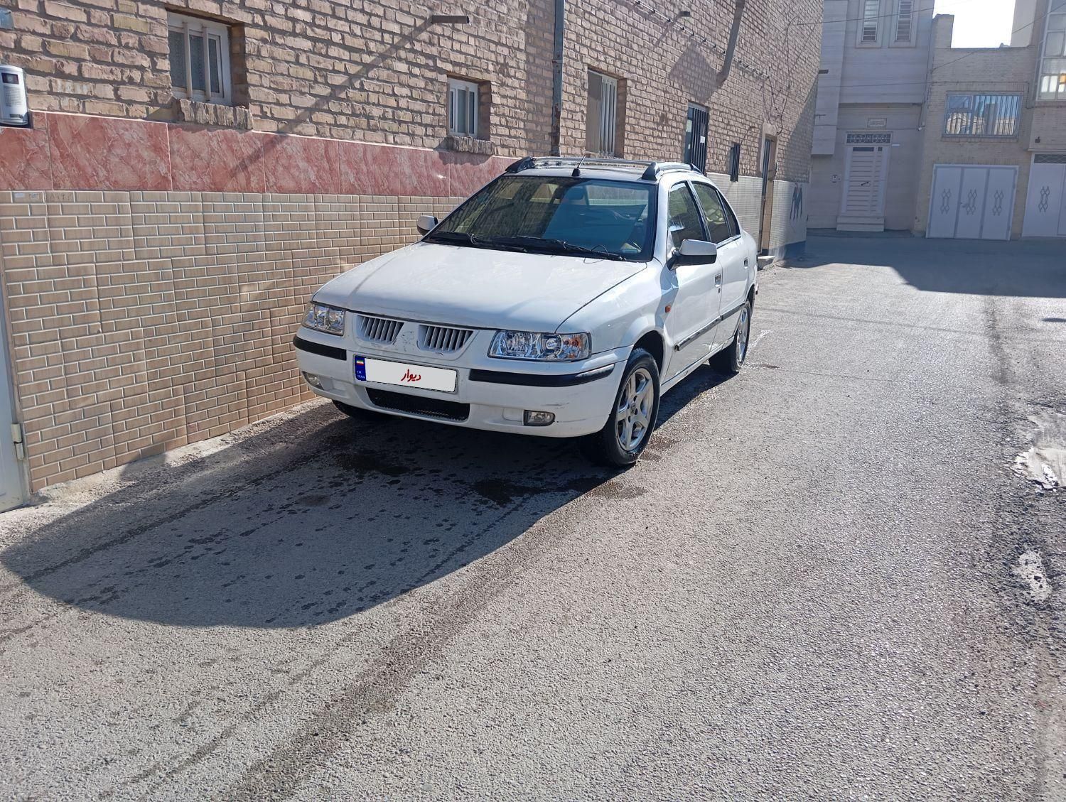 سمند LX EF7 دوگانه سوز - 1389