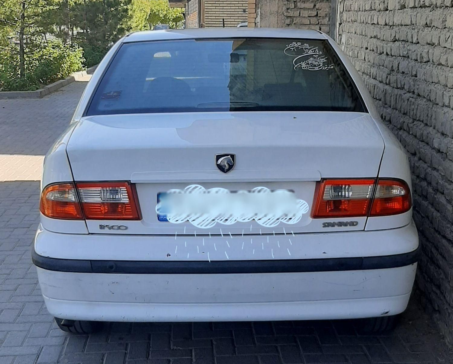 سمند LX EF7 - 1393