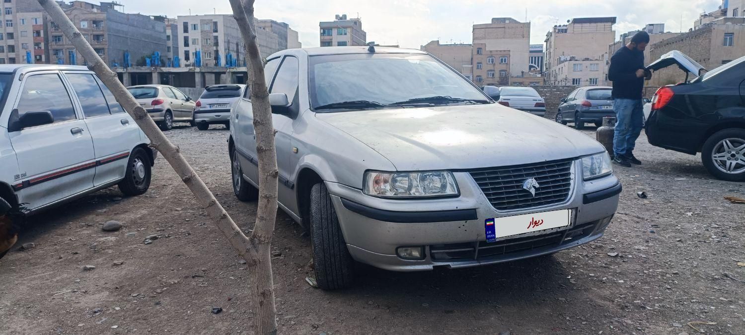 سمند LX EF7 دوگانه سوز - 1388