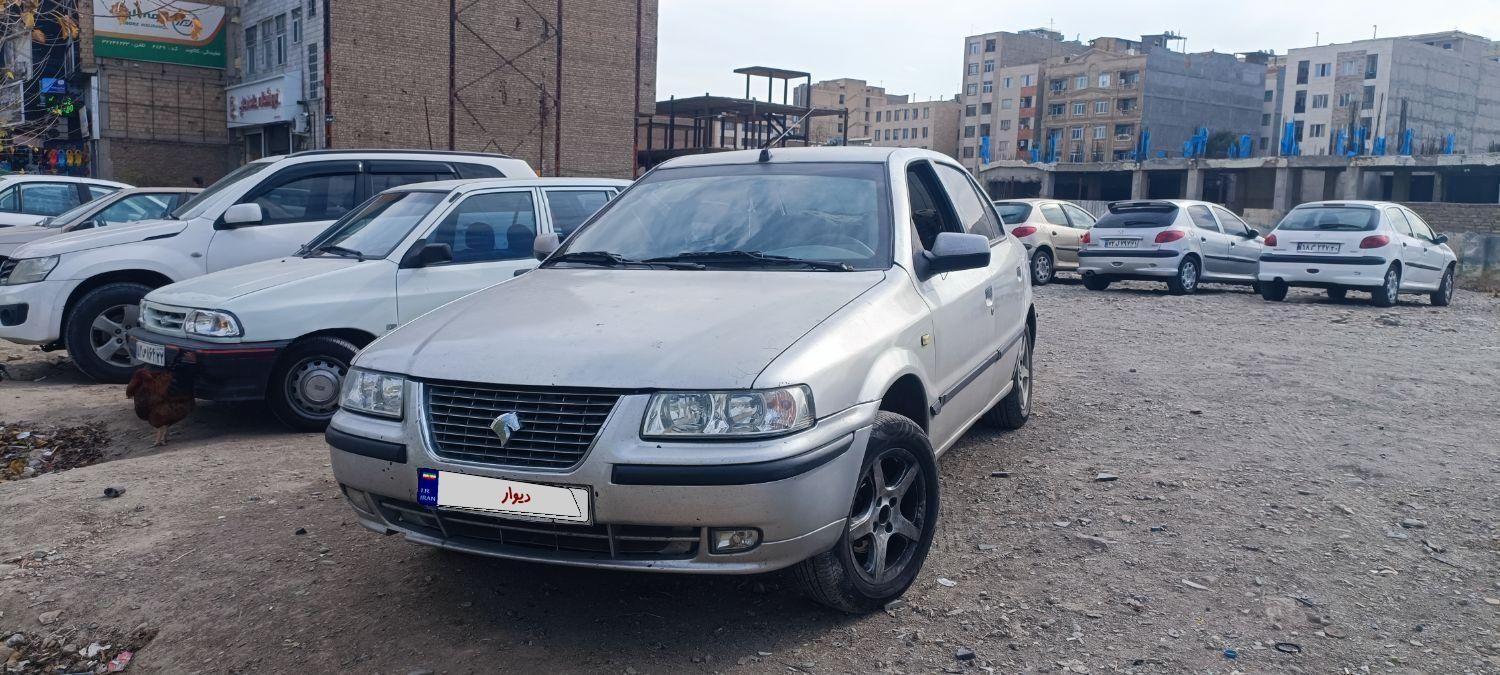 سمند LX EF7 دوگانه سوز - 1388