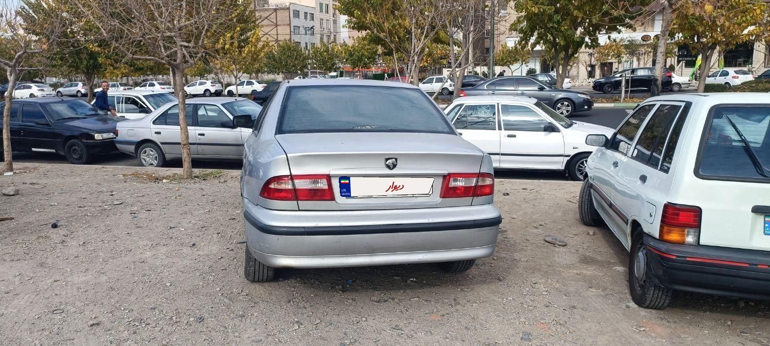 سمند LX EF7 دوگانه سوز - 1388