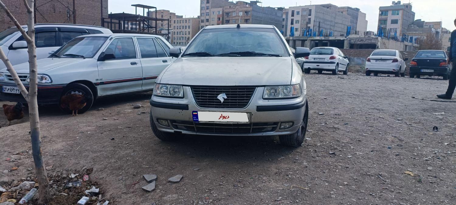 سمند LX EF7 دوگانه سوز - 1388