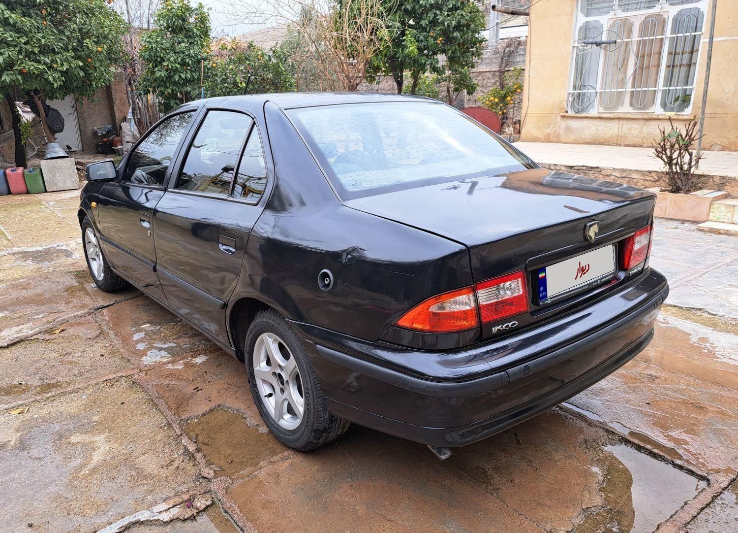 سمند LX EF7 دوگانه سوز - 1391