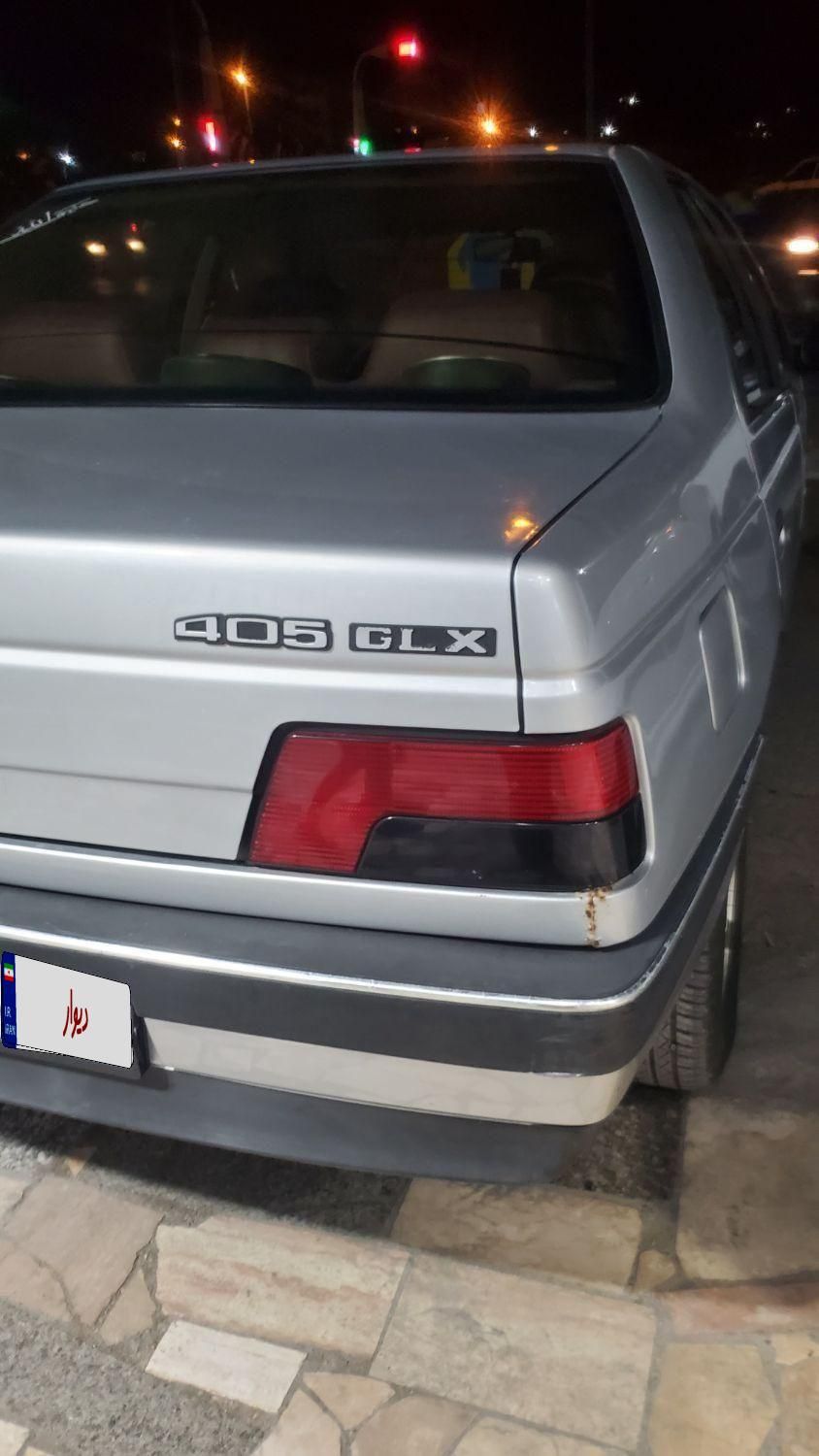 پژو 405 GL - دوگانه سوز CNG - 1373