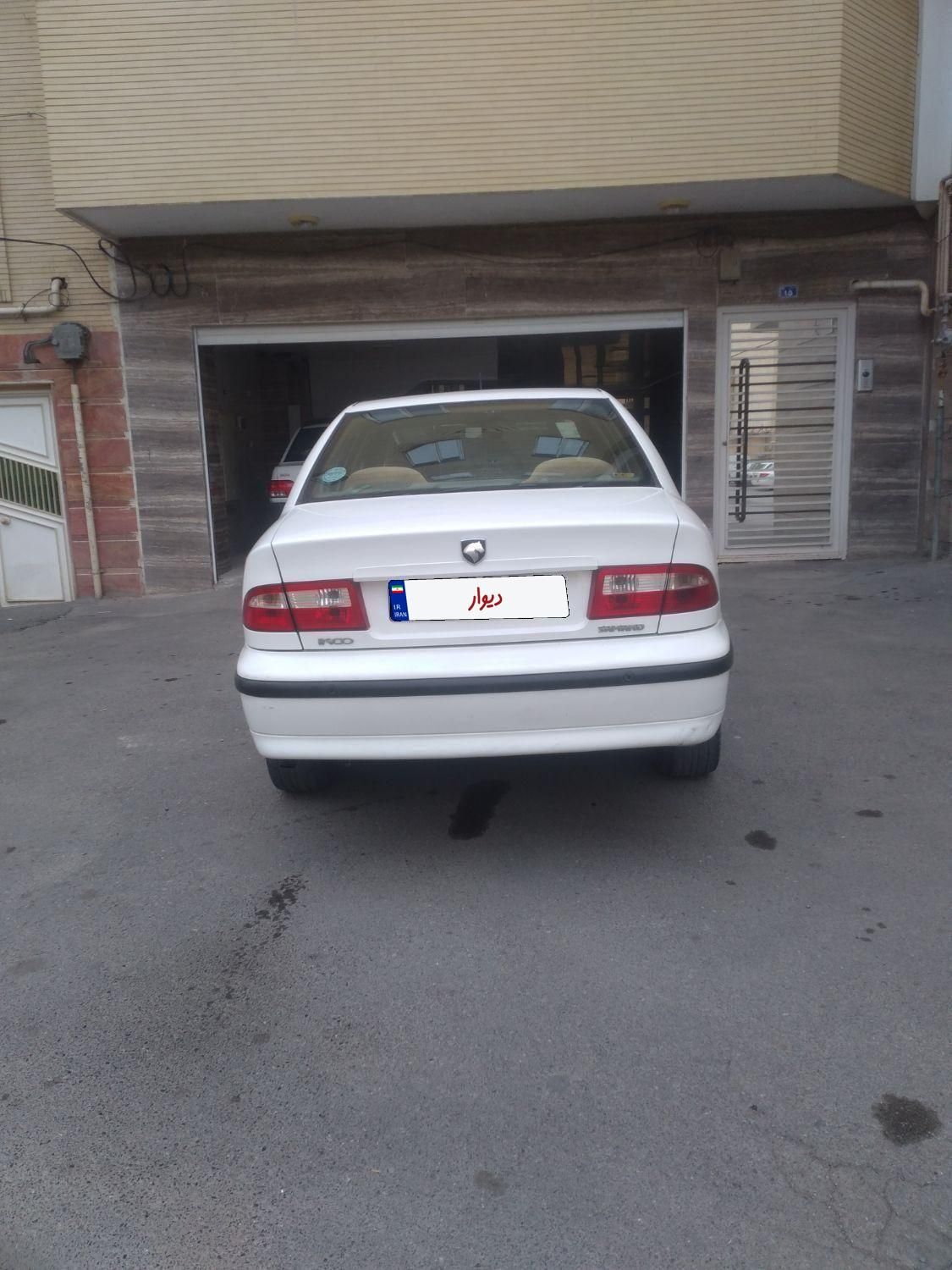 سمند LX EF7 دوگانه سوز - 1397