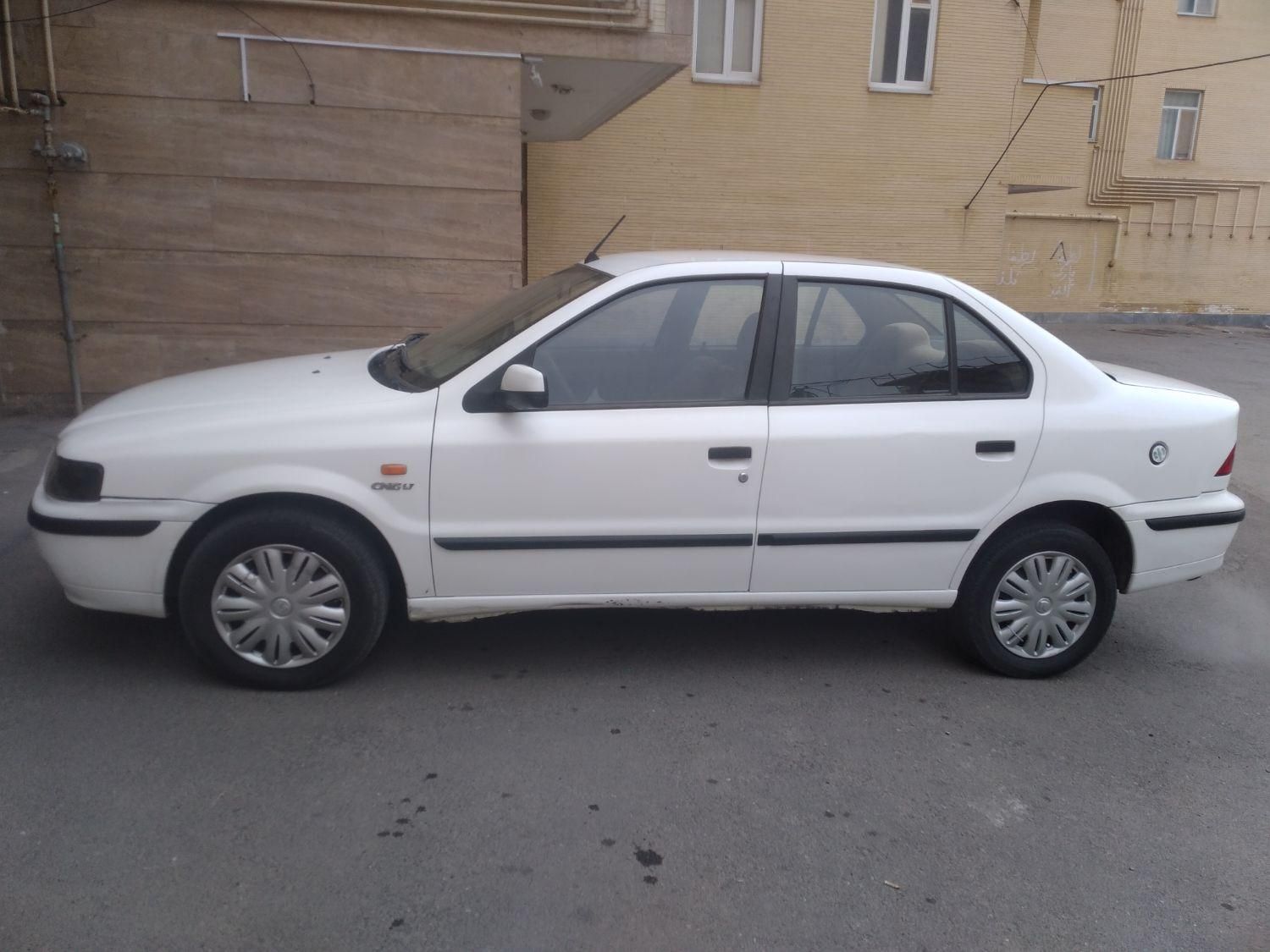 سمند LX EF7 دوگانه سوز - 1397