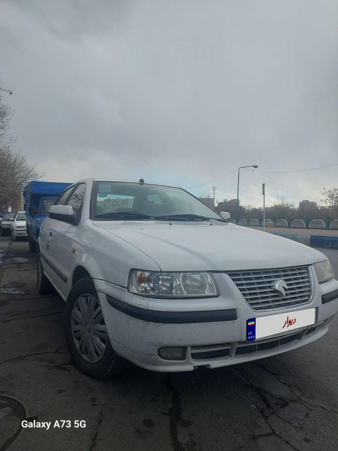 سمند LX EF7 دوگانه سوز - 1395