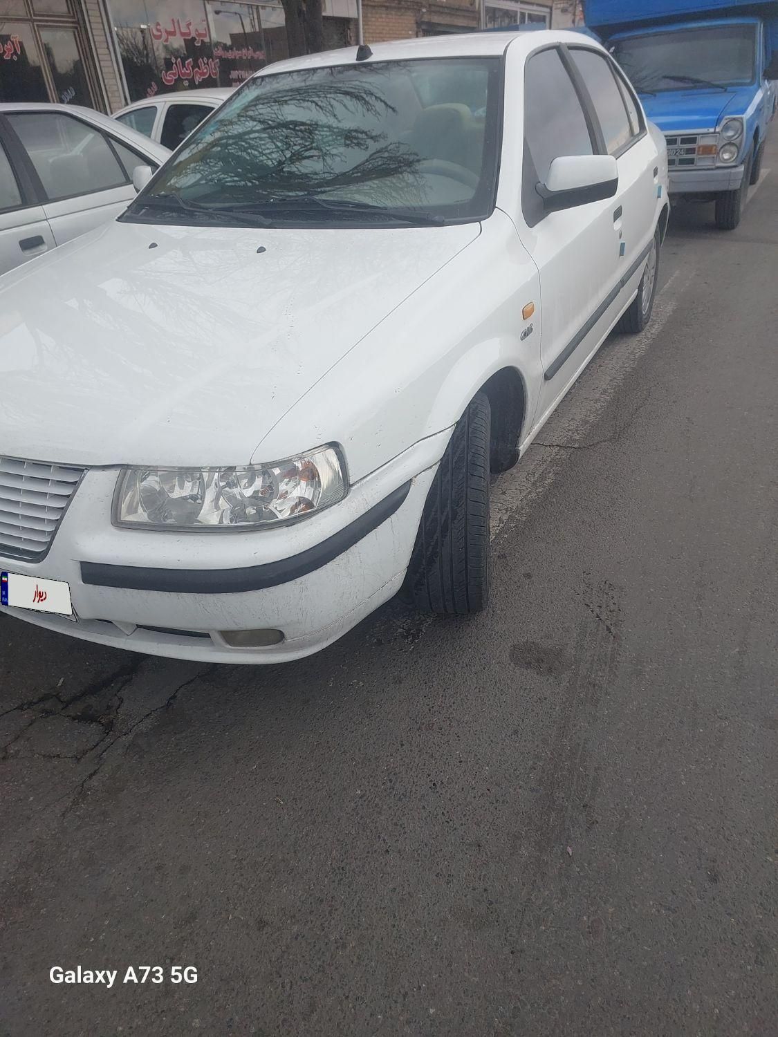 سمند LX EF7 دوگانه سوز - 1395