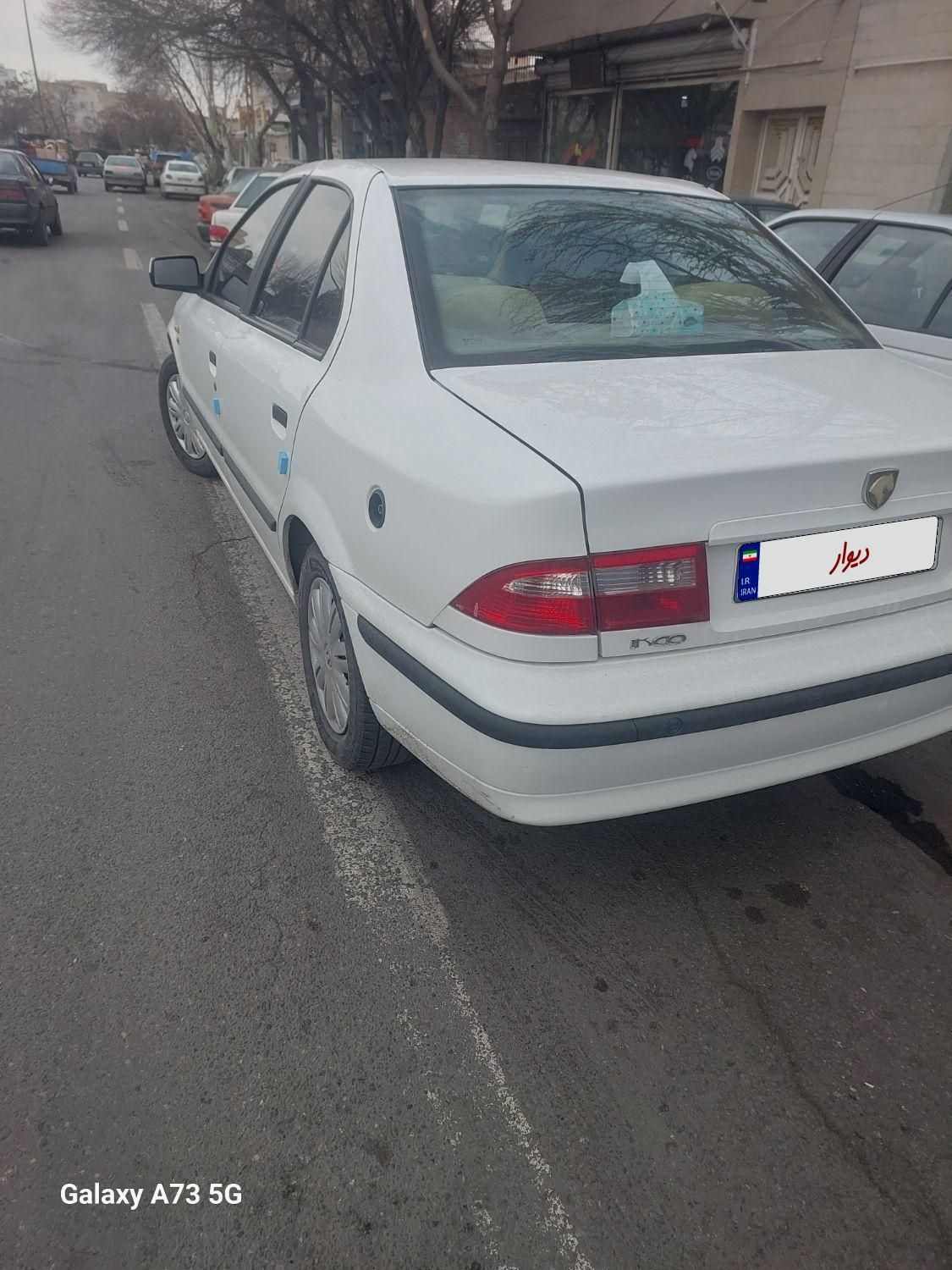 سمند LX EF7 دوگانه سوز - 1395