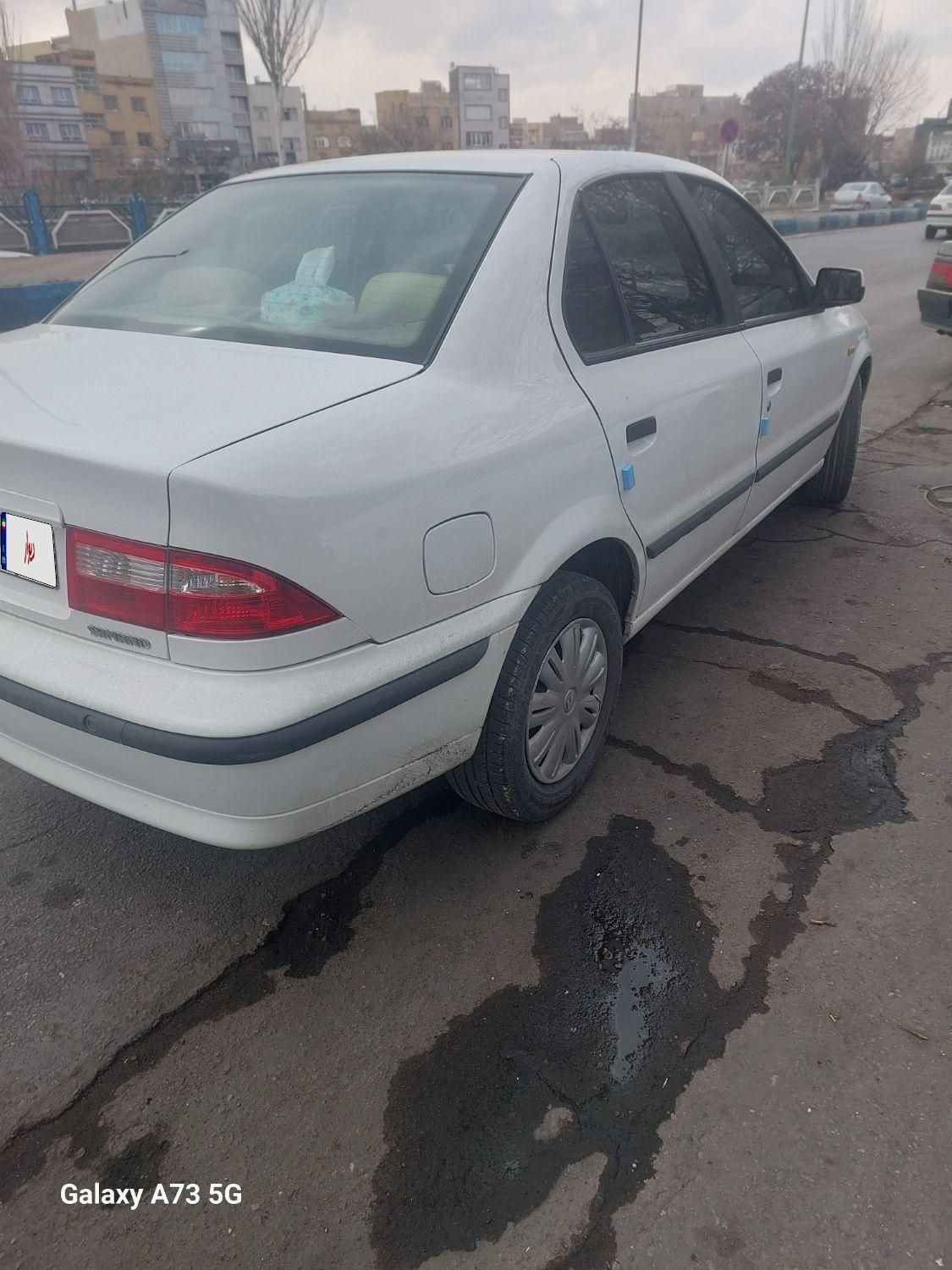 سمند LX EF7 دوگانه سوز - 1395