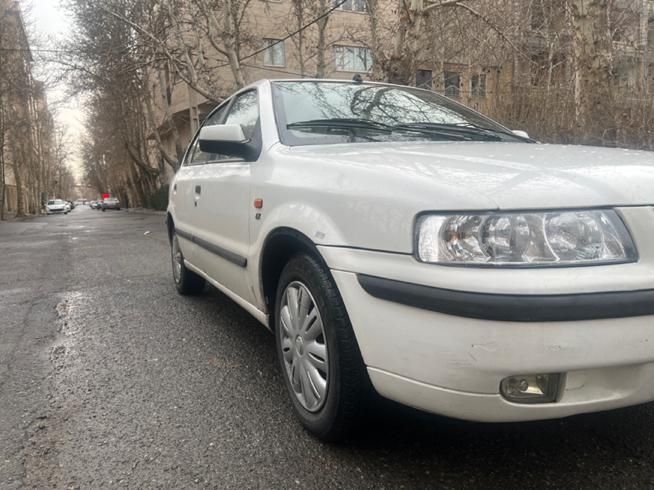 سمند LX EF7 دوگانه سوز - 1393