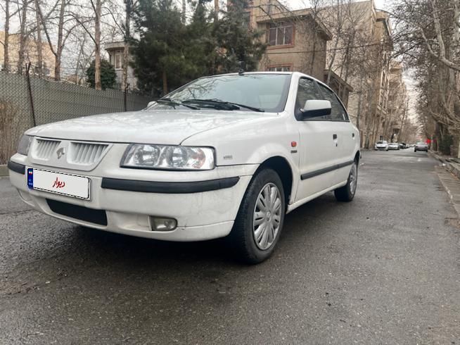 سمند LX EF7 دوگانه سوز - 1393