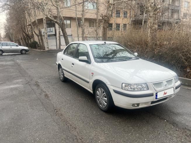 سمند LX EF7 دوگانه سوز - 1393