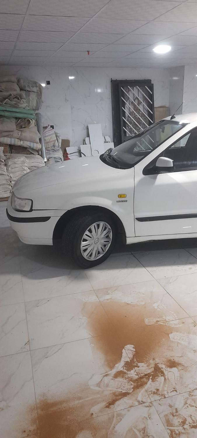 سمند LX EF7 دوگانه سوز - 1393