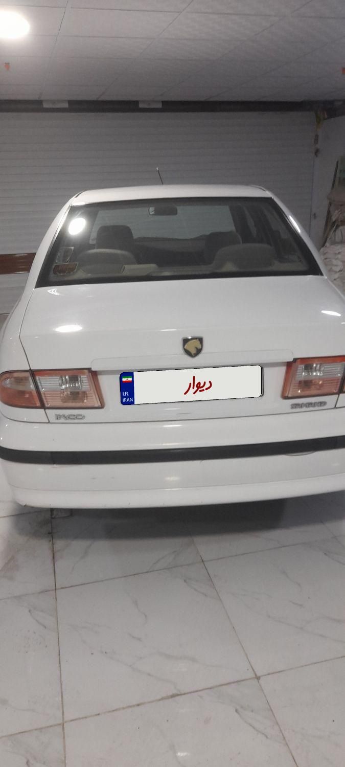 سمند LX EF7 دوگانه سوز - 1393