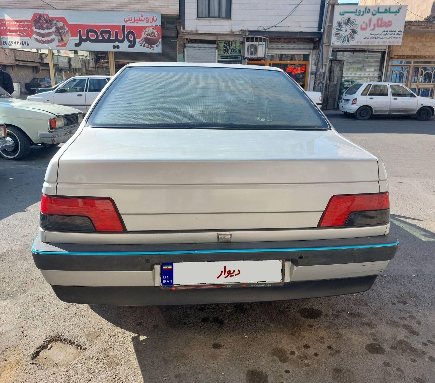 پژو 405 GLX - دوگانه سوز - 1391