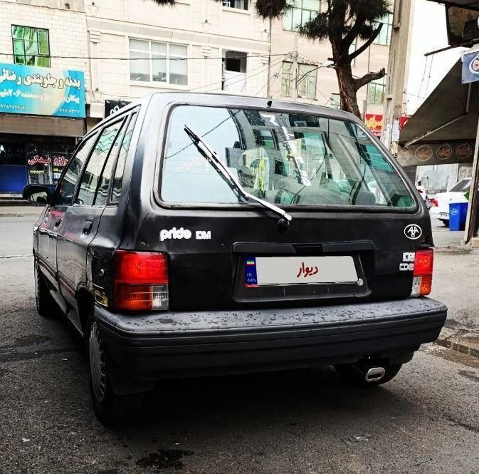 پراید 111 LX - 1384