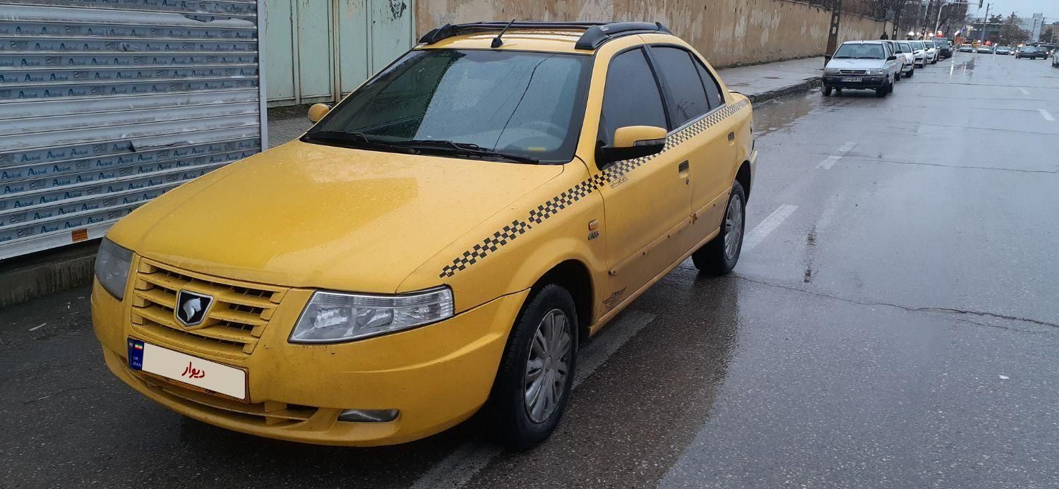 سمند LX EF7 دوگانه سوز - 1395